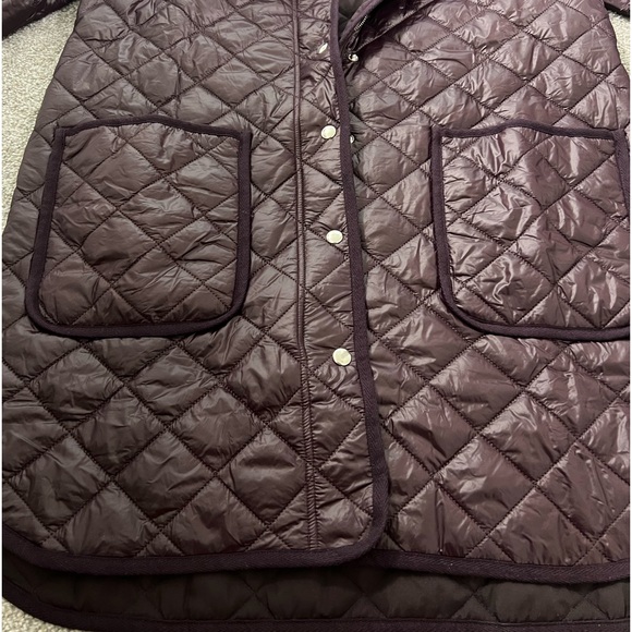 LOFT QUILTED COAT - Picture 4 of 5